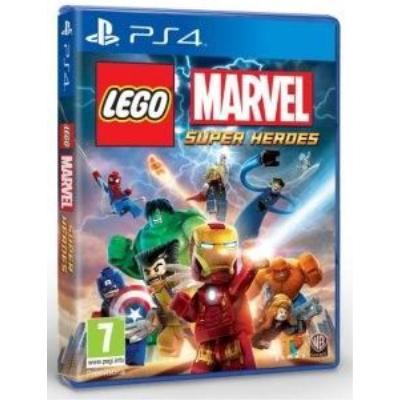 Warner Bros Lego Marvel Superheroes Ps4 Game Multicolore