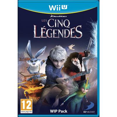 Les Cinq L&eacute;gendes Wii U