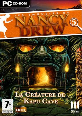 Les Enqu&ecirc;tes De Nancy Drew - La Cr&eacute;ature De Kapu Cave Pc