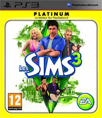 LES SIMS 3 PLATINUM / Jeu console PS3