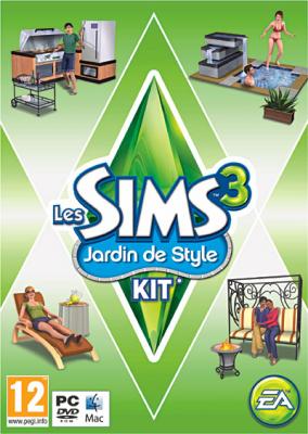 Les Sims 3 - Kit Jardin De Style Pc