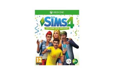 Les Sims 4 : Edition F&ecirc;te Deluxe