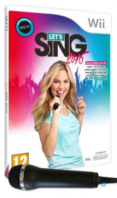 Let's Sing 2016 - Version Internationale + 1 Microphone Wii