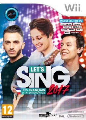 Let's Sing 2017 Hits Fran&ccedil;ais et Internationaux Wii + 2 Micros 