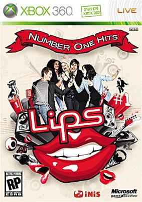 Lips : Number One Hits - Jeu seul