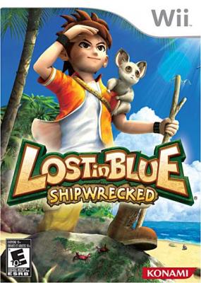 Lost In Blue - Shipwrecked! Wii