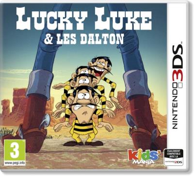 Lucky Luke et Les Daltons 3DS 