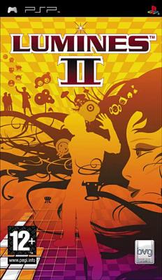 Lumines Puzzle Fusion Psp