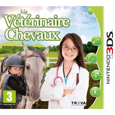 Ma V&eacute;t&eacute;rinaire Chevaux Nintendo 3DS