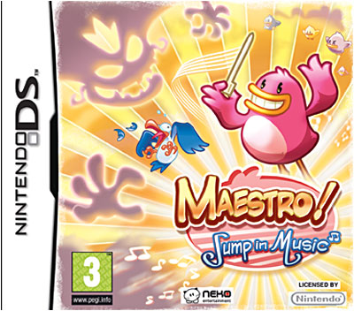Maestro! Jump In Music / Jeu console DS