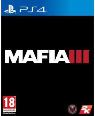 Mafia III - 2K - PS4 - Jeu d'action - Edition Standard