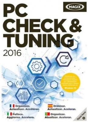 MAGIX  PC Check et Tuning 2016 