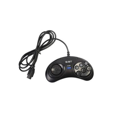 UNDER CONTROL  Manette Megadrive Noire