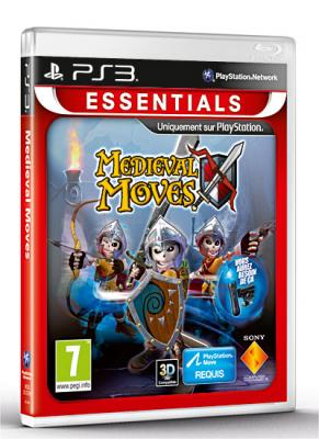 MEDIEVAL MOVES ESSENTIAL / Jeu console PS3