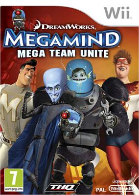 Megamind - Mega Team Unite Wii