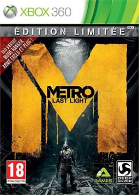Metro Last Night Edition Limitee Xbox 360