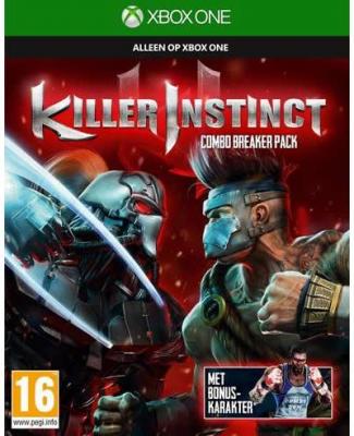 Microsoft Microsoft Killer Instinct: Combo Breaker Pack, Xbox One
