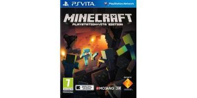Minecraft Psvita Ps Vita