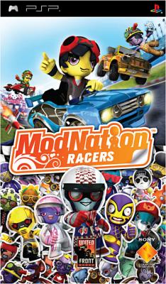 MODNATION RACERS / JEU CONSOLE PSP