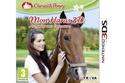 Mon Haras 3D Au Galop pour l'aventure Nintendo 3DS