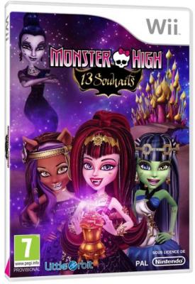 Monster High - 13 Souhaits Wii