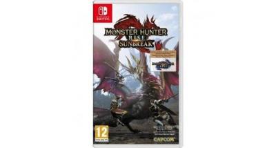 NINTENDO GAMES Nintendo Monster Hunter Rise: Sunbreak Switch Game Multicolore PAL
