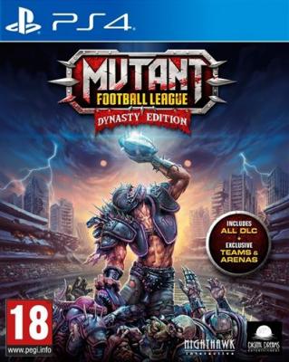 Mutant Football League Dynasty Edition PS4 (Portugais Import)