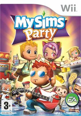 MY SIMS PARTY / JEU CONSOLE NINTENDO Wii