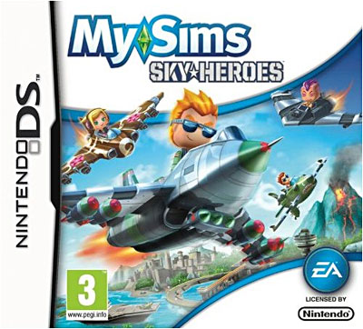 Mysims Skyheroes Nintendo Ds