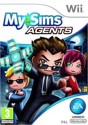 MY SIMS AGENTS / JEU CONSOLE NINTENDO Wii