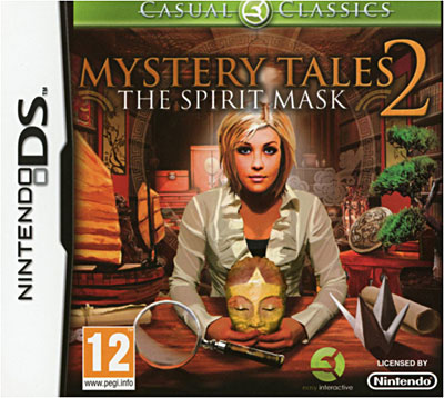 Mystery Tales 2 - The Spirit Mask Nintendo Ds