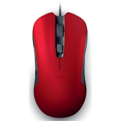 NACON  GM-110 - Souris - optique - 6 boutons - filaire - USB - rouge