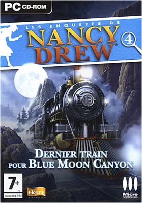 Nancy Drew : Dernier Train pour Bluemoon Canyon