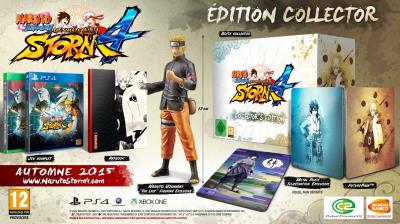 Naruto Shippuden Ultimate Ninja Storm 4 Collector PS4 