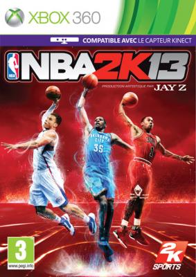 NBA 2K13 / Jeu console XBOX 360