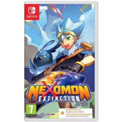 PQUBE Nexomon: Extinction Nintendo SWITCH (Code de t&eacute;l&eacute;chargement)