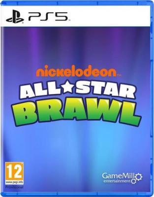 Avance Discos Nickelodeon All-star Brawl Ps5 Game PAL