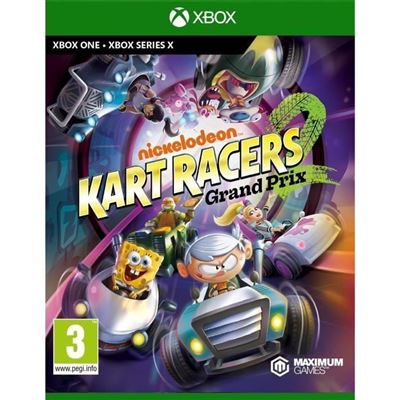 Nickelodeon Kart Racers 2 : Grand Prix Xbox One et Xbox Series X