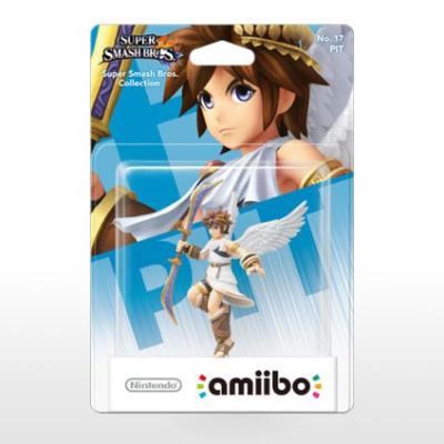 NINTENDO Figurine Amiibo Super Smash Bros - N&deg;17 - Pit