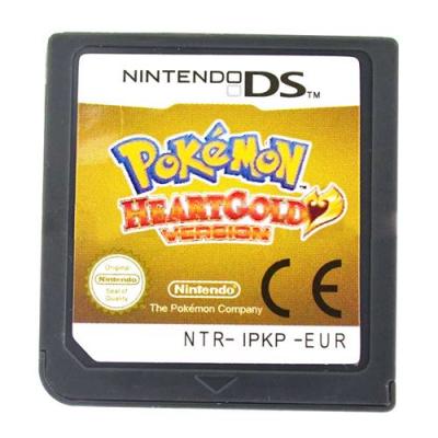 ARZOPA Nintendo Pok&eacute;mon HeartGold Carte de jeu pour 3DS 