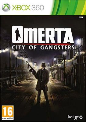 Omerta : City Of Gangsters [Jeu Xbox 360]