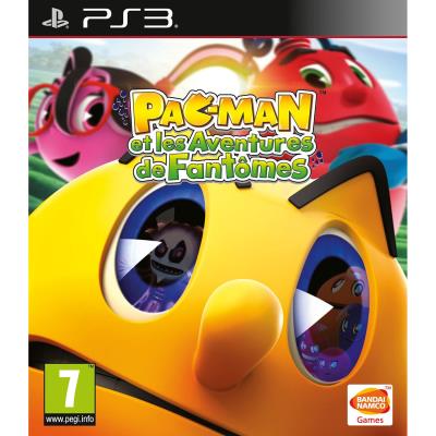 Pac-Man et Les Chasseurs de Fant&ocirc;mes Jeu PS3