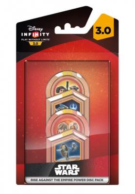 DISNEY Pack de Power Discs Rise Against the Empire  Infinity 3.0 
