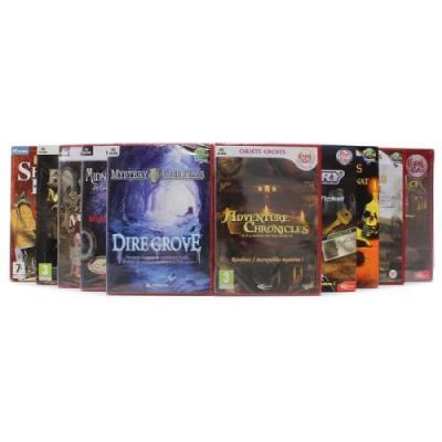 Mystery Novel +EasTville Chronicles + Grace's Quest (PC)