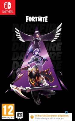 WARNER BROS.ENTERTAINMENT FRANCE Fortnite pack feu obscur switch