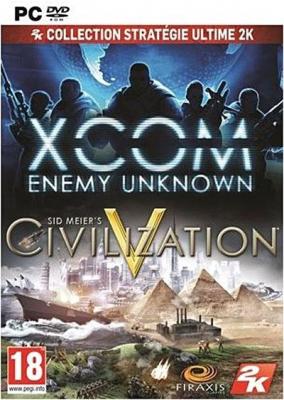 Sid Meier's Civilization V + Xcom - Enemy Unknown Pc