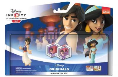 DISNEY INTERACTIVE Pack Toy Box Disney Infinity 2.0 Aladdin Disney Originals