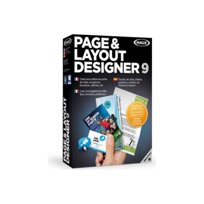 MAGIX Page & Layout Designer 9 PC 