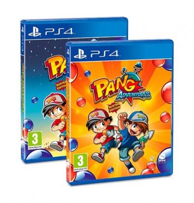 Pang Adventures Buster Edition PlayStation 4 