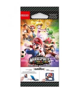 NINTENDO Paquet de 5 cartes Mario Sports Superstars 